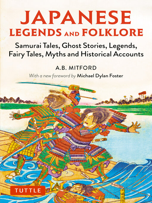 Cover image for Japanese Legends and Folklore